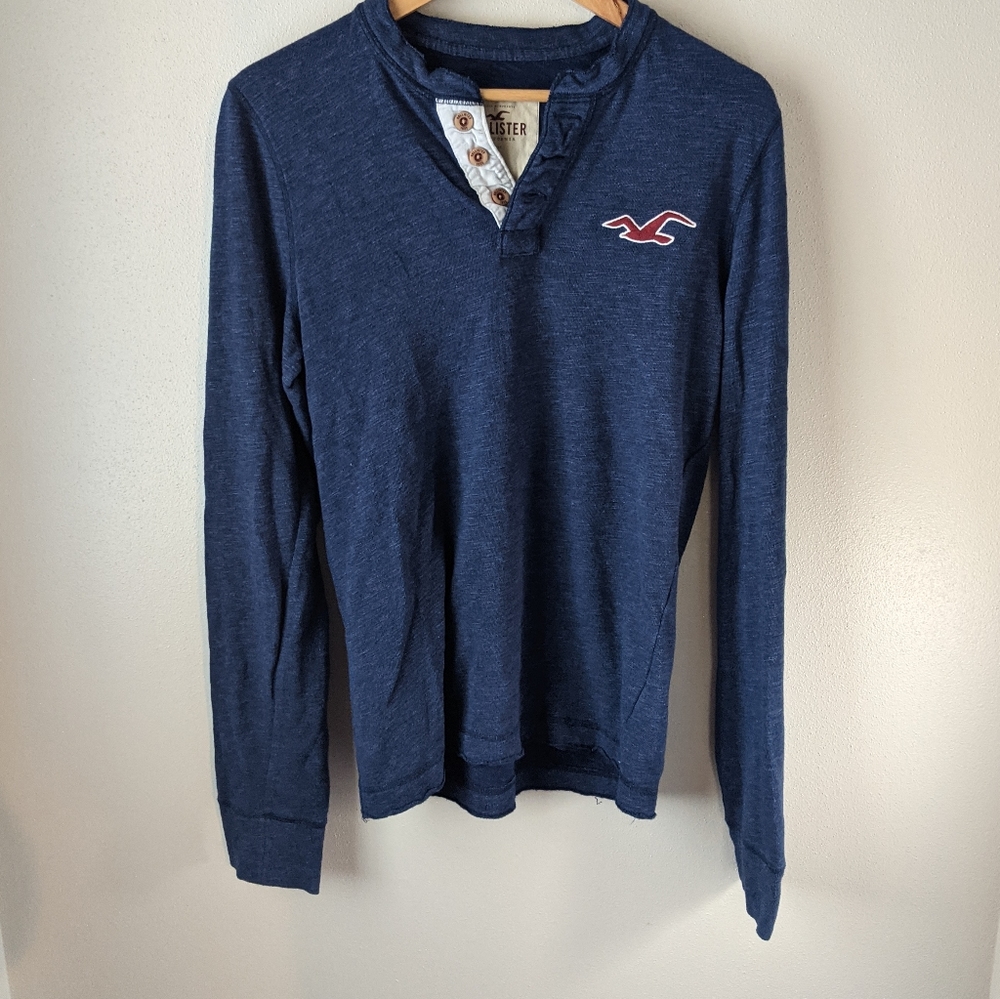 Men's Hollister long sleeve tee shirt